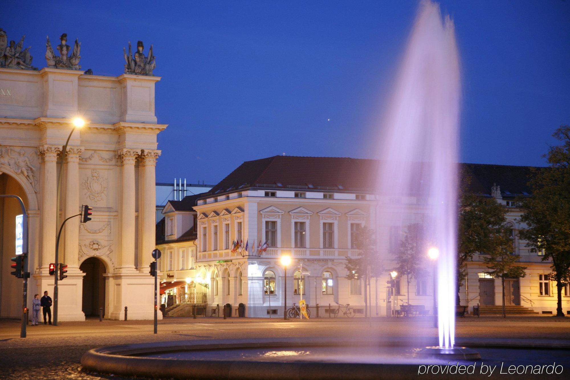 Hotel Brandenburger Tor Potsdam Exterior photo