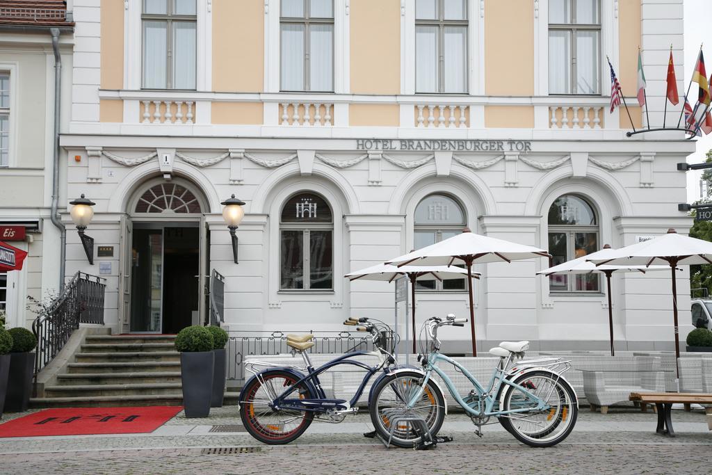 Hotel Brandenburger Tor Potsdam Exterior photo